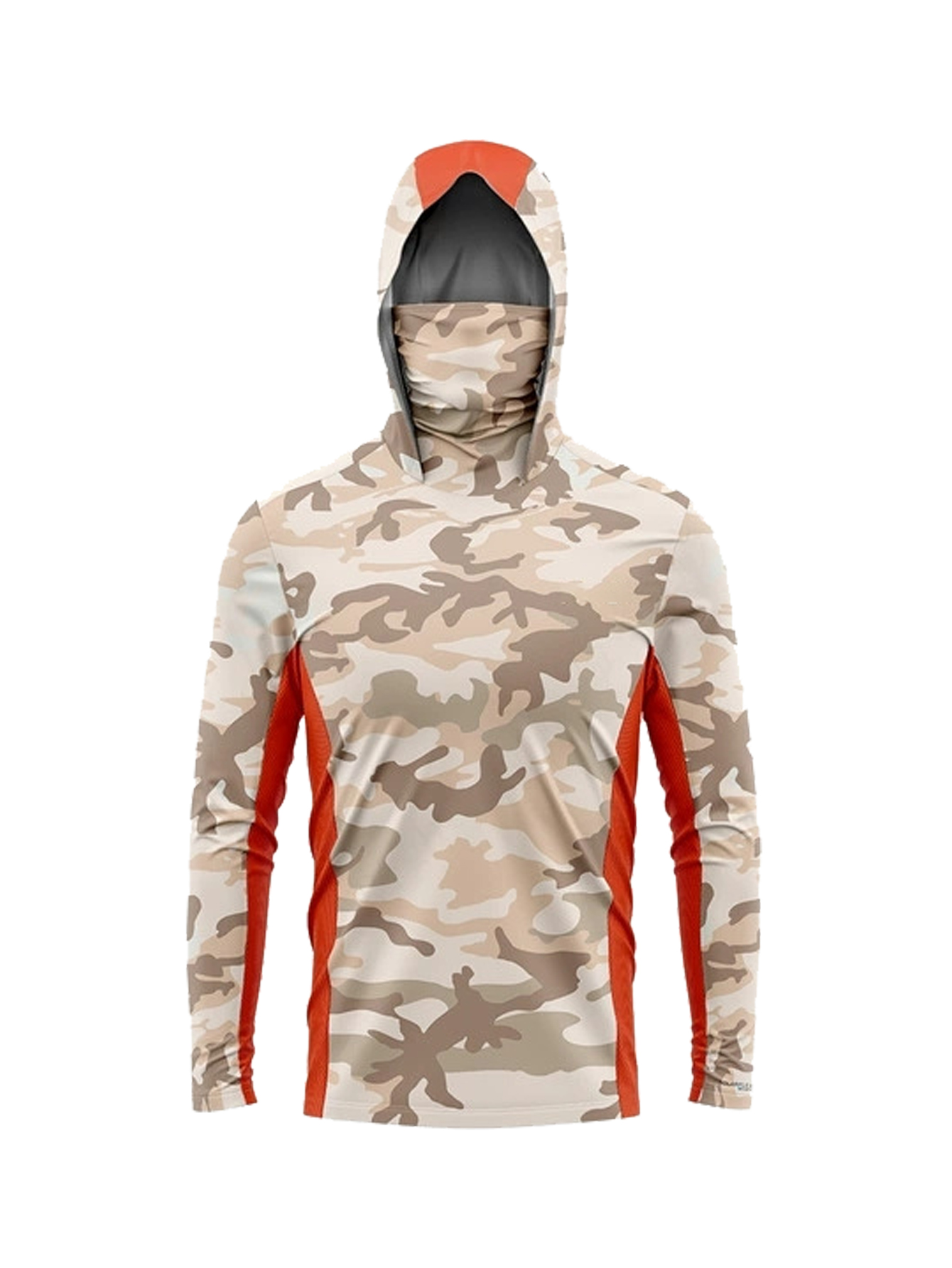 Fishing Shirt Uv Protection - Camisa masculina com capuz para pesca,