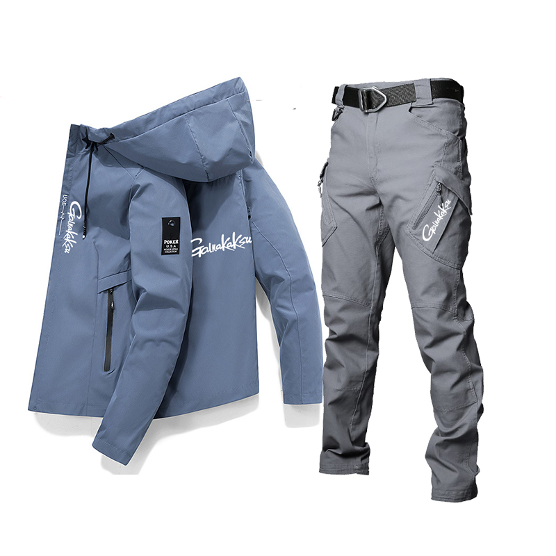 Fishing Rain Suit - Conjuntos de pesca impermeáveis, roupas esportivas