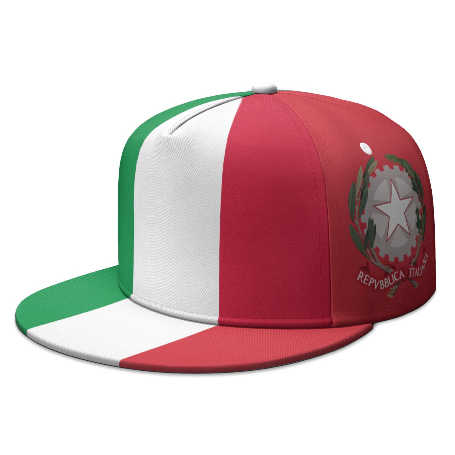 Fishing Hat - Itália nome personalizado gratuito número logotipo