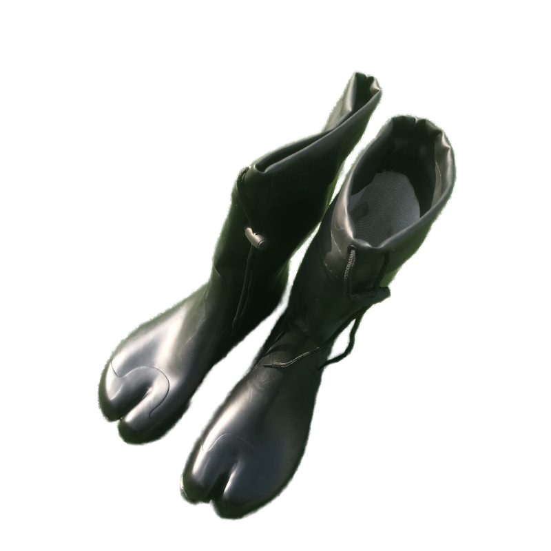 Fishing Waders - Botas de borracha macia unissex de