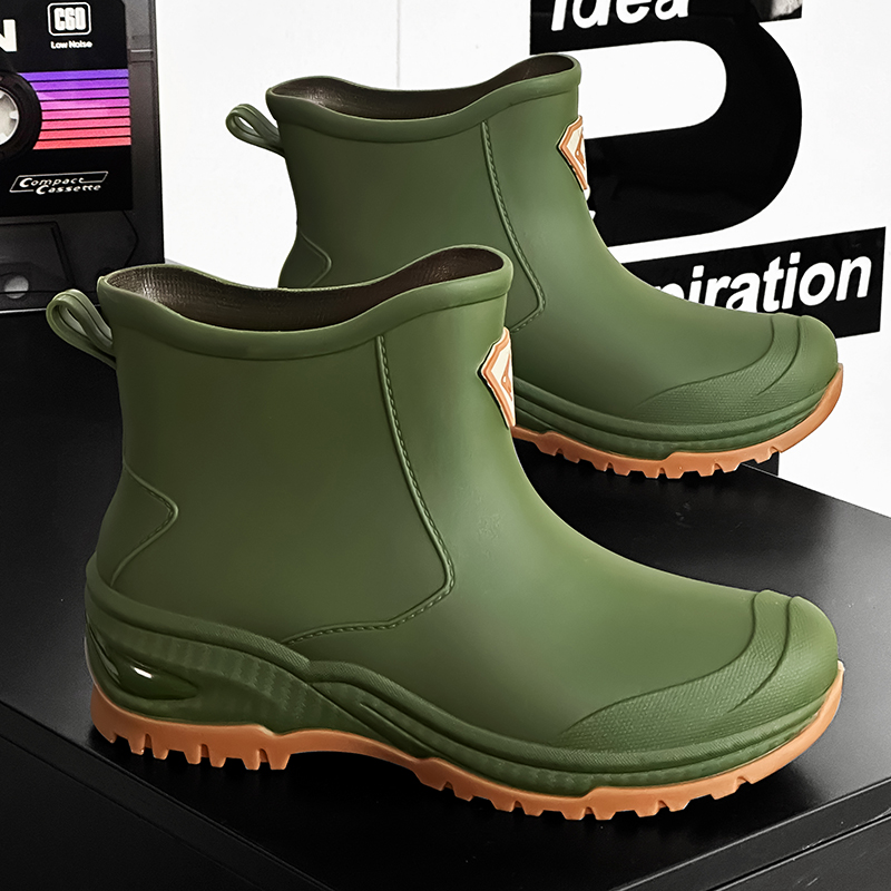 Fishing Waders - Botas de Chuva Masculinas para Uso