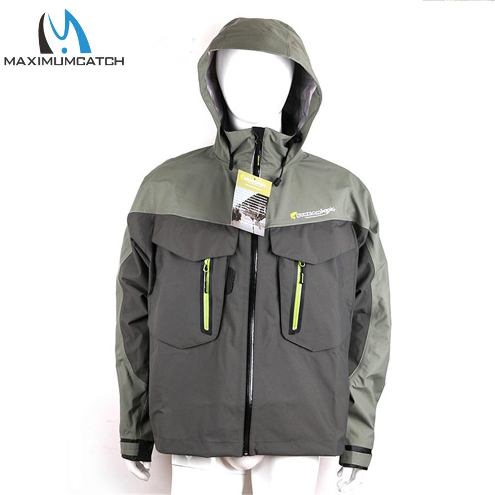 Fishing Jacket Waterproof - Jaqueta de pesca com mosca Maximumcatch