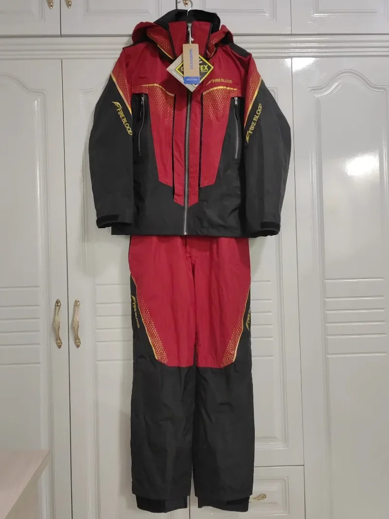 Primavera outono jaqueta de pe - Fishing Rain Suit avaliação e preço