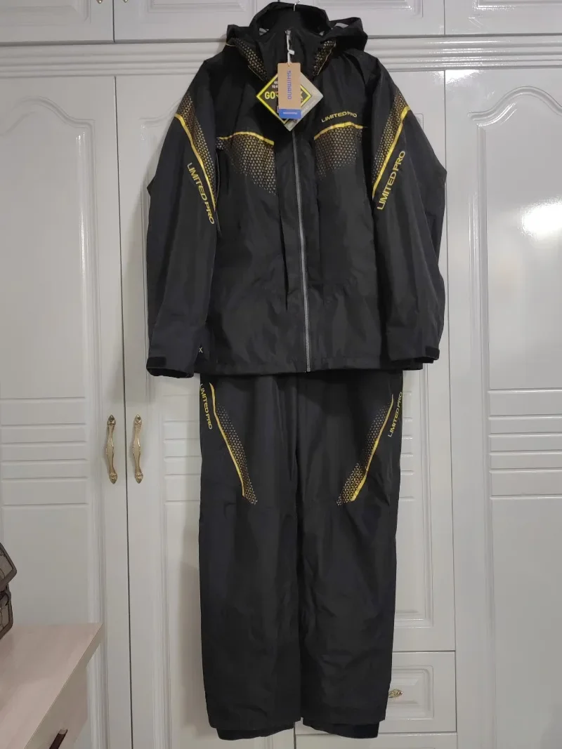 Primavera outono jaqueta de pe - Fishing Rain Suit avaliação e preço