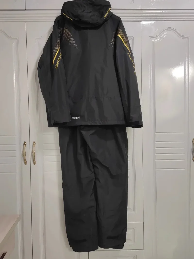 Primavera outono jaqueta de pe - Fishing Rain Suit avaliação e preço