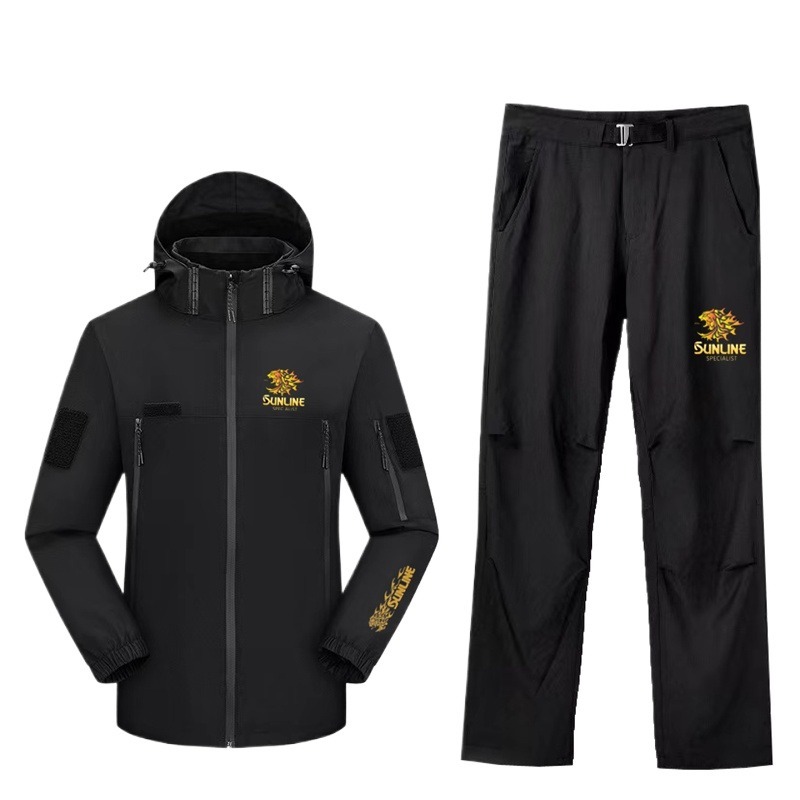 2025 novo outono e inverno jap - Fishing Rain Suit avaliação e preço