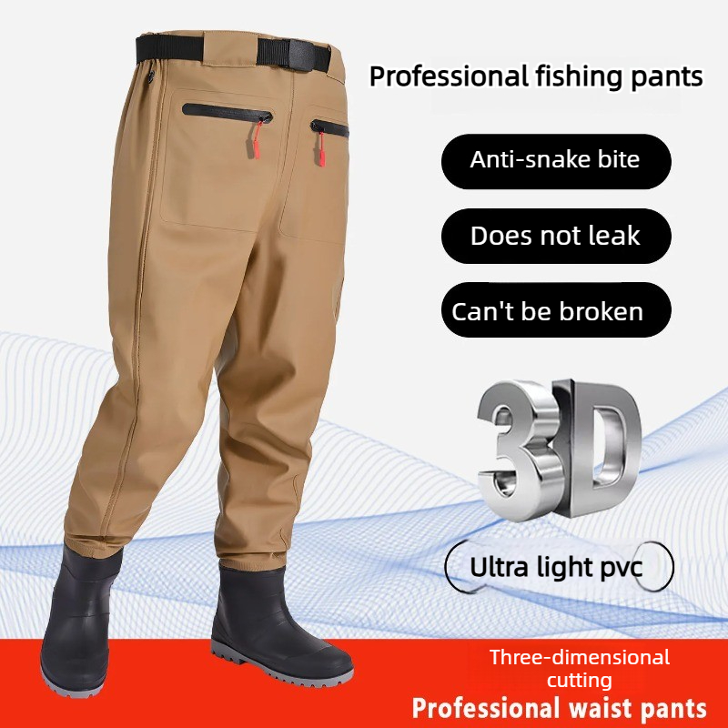 Calças de Pesca Impermeáveis p - Fishing Waders avaliação e preço
