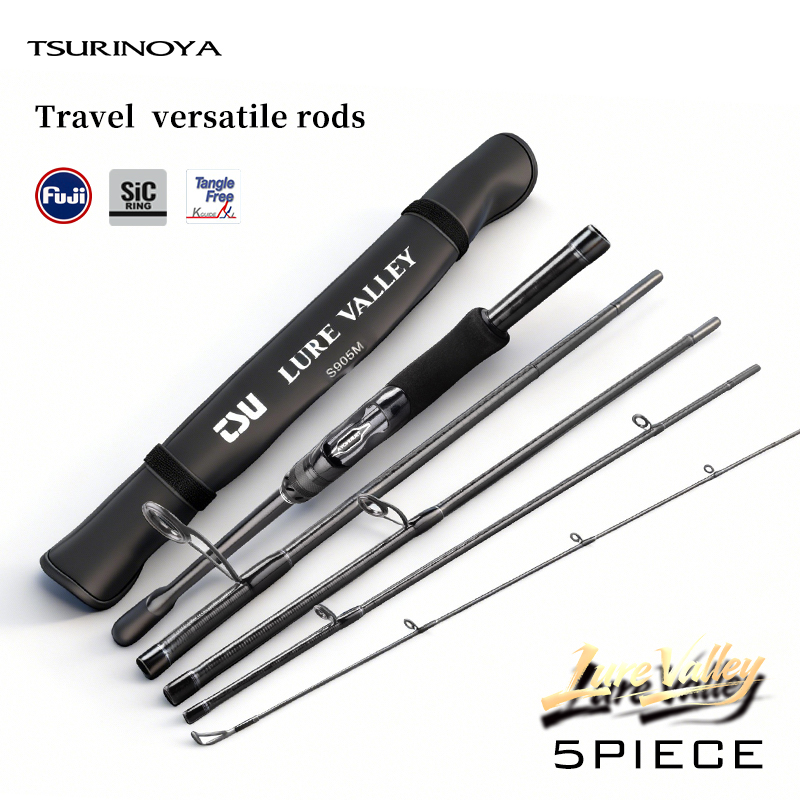 Vara de Pesca TSURINOYA LURE V - Kastking Reel Zephyr avaliação e preço