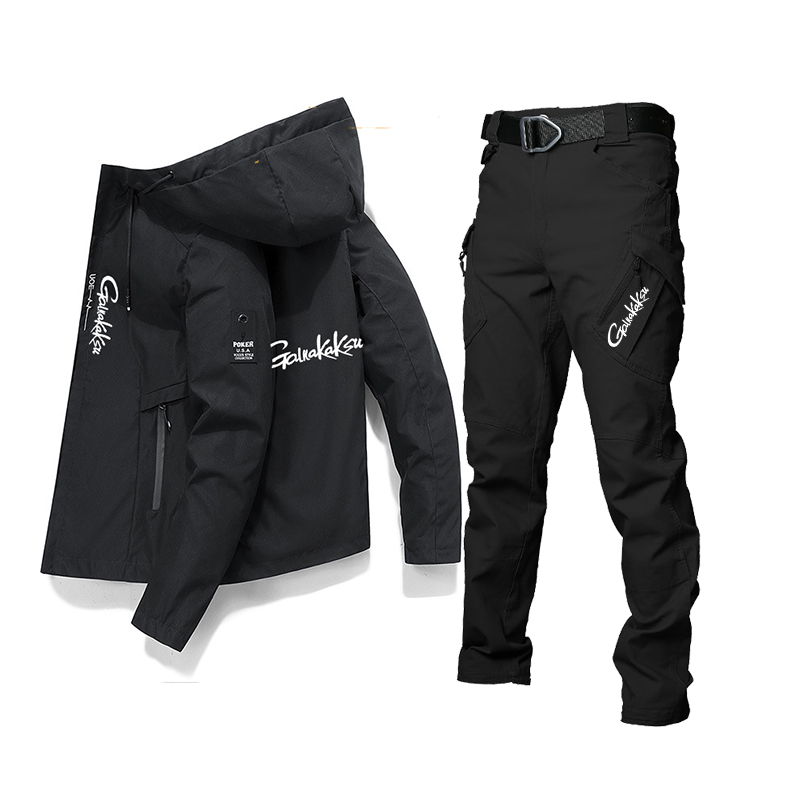 Conjuntos de pesca impermeávei - Fishing Rain Suit avaliação e preço
