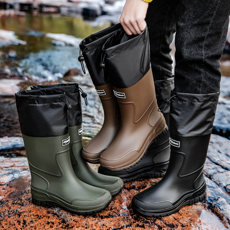 Botas de Chuva Impermeáveis pa - Fishing Waders avaliação e preço