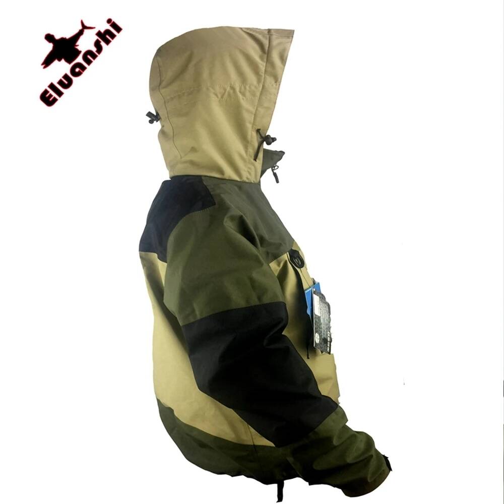 Roupas de Pesca à Mosca Imperm - Fishing Jacket Waterproof avaliação e preço