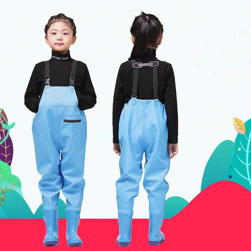 Peito limícolas com botas para - Fishing Rain Suit avaliação e preço