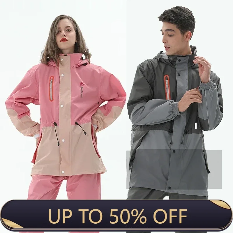 Conjunto de Jaqueta e Calças I - Fishing Rain Suit avaliação e preço