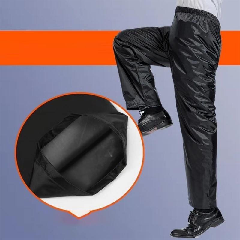 Motocicleta Rainproof Calças Ú - Fishing Rain Suit avaliação e preço