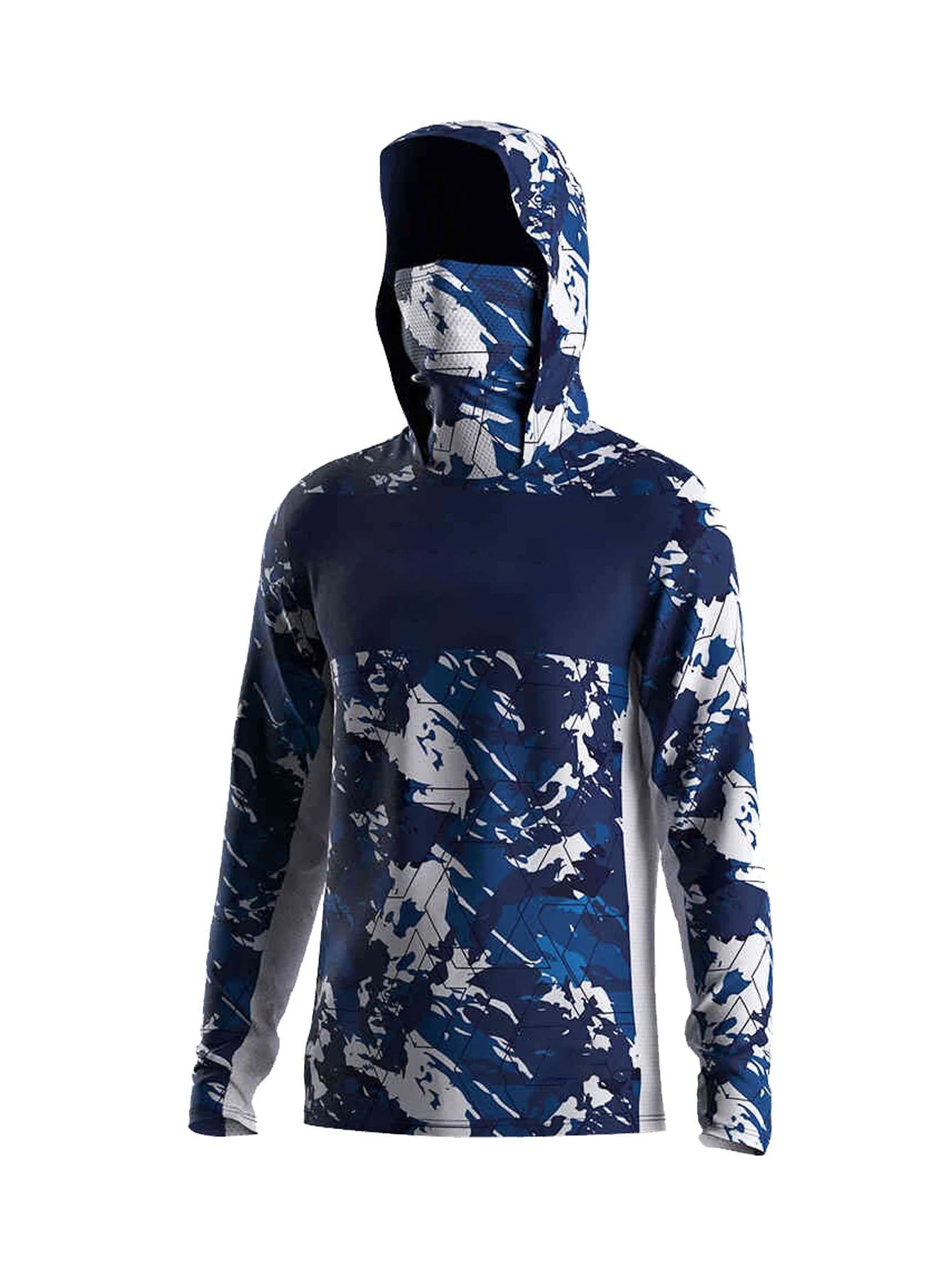 Camisa de pesca ao ar livre de - Fishing Shirt Uv Protection avaliação e preço