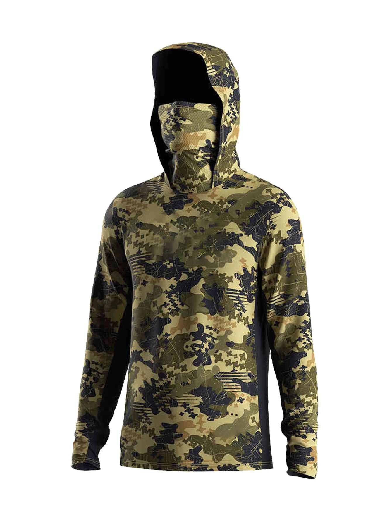 Camisa de pesca ao ar livre de - Fishing Shirt Uv Protection avaliação e preço