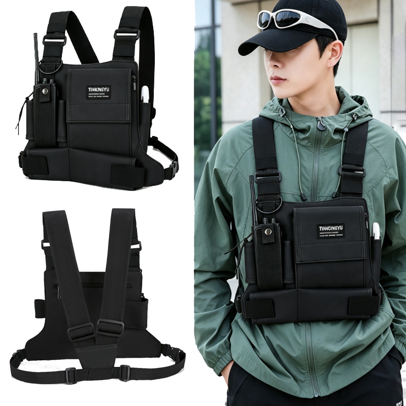 2026 Nova Bolsa de Peito Uniss - Fishing Backpack avaliação e preço