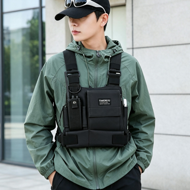 2026 Nova Bolsa de Peito Uniss - Fishing Backpack avaliação e preço