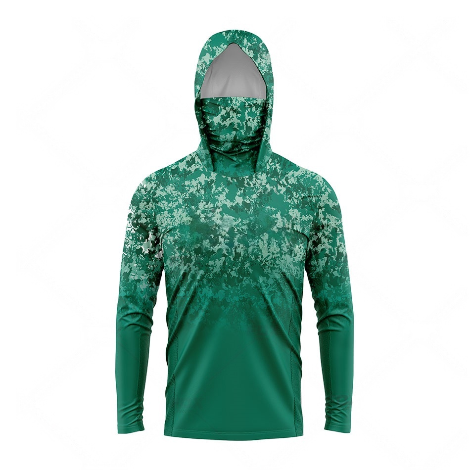 Roupa de pesca MALFC para home - Fishing Shirt Uv Protection avaliação e preço