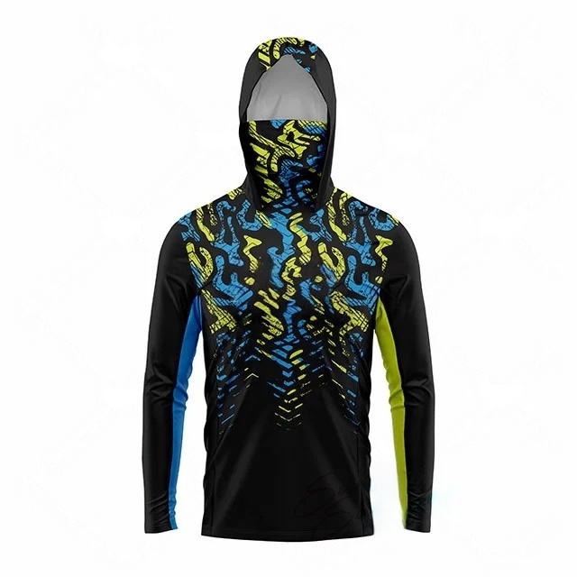Roupa de pesca MALFC para home - Fishing Shirt Uv Protection avaliação e preço