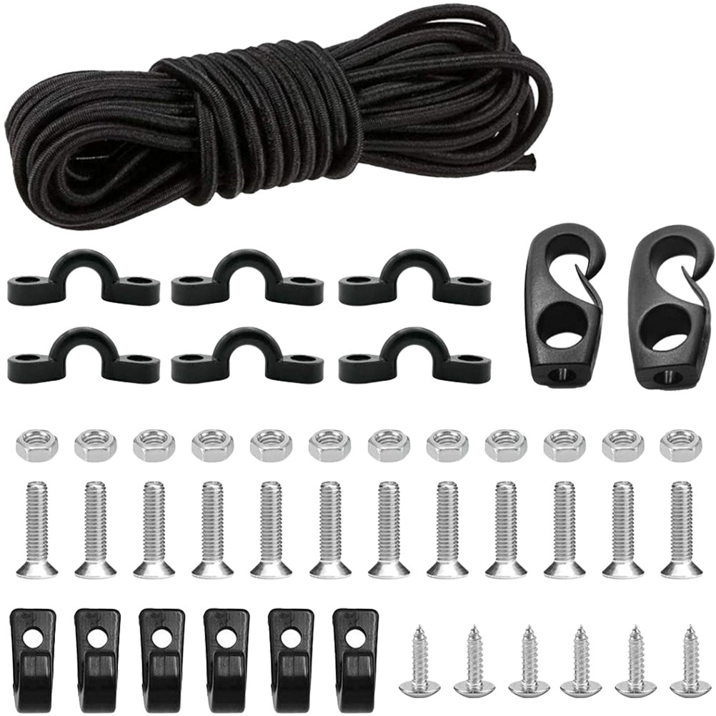 1 Conjunto de Kit de Fixação p - Fishing Gloves avaliação e preço