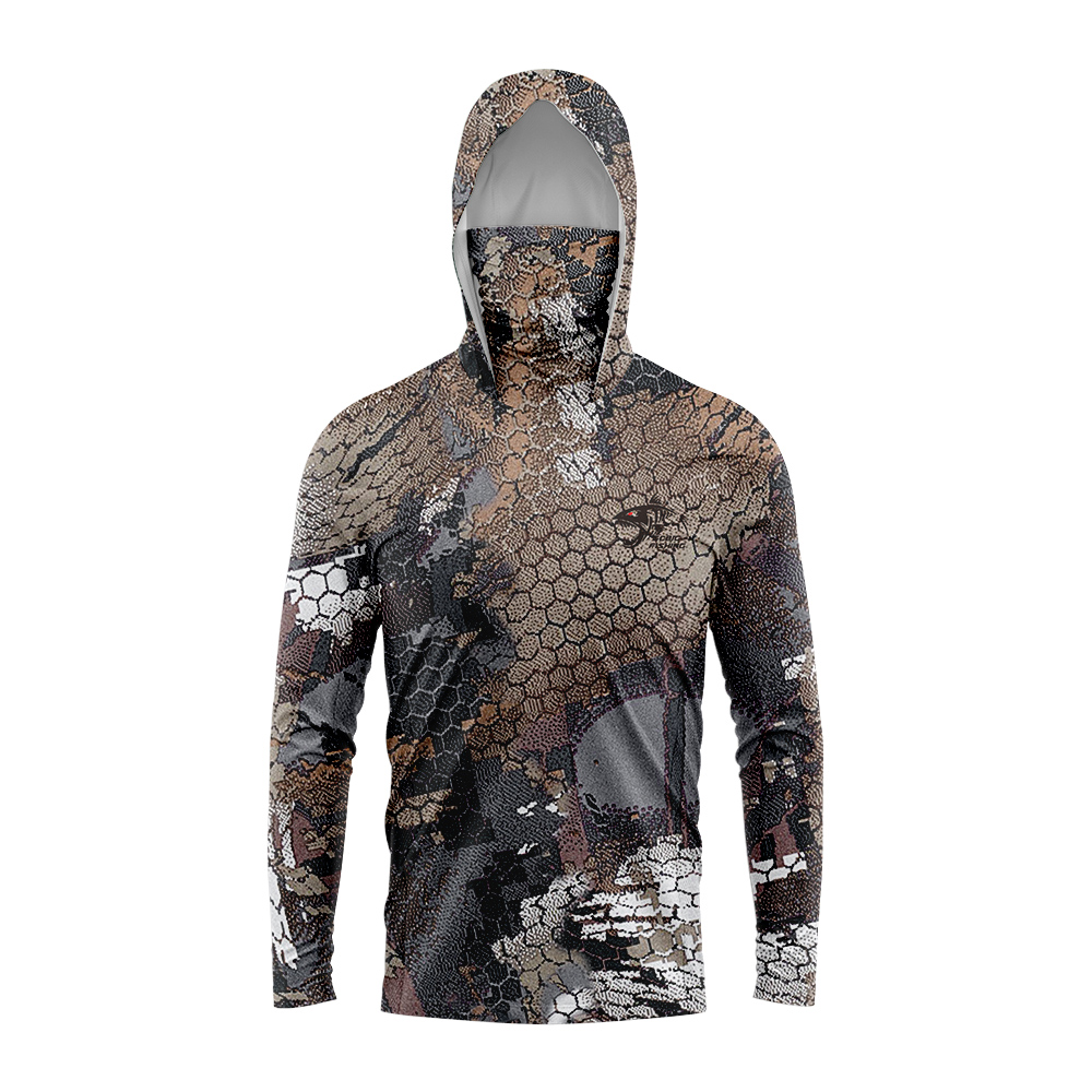 Camisa de Pesca Huk Nova Coleç - Fishing Shirt Uv Protection avaliação e preço